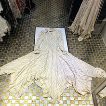 Load image into Gallery viewer, Svoryxiu r Elegant Runway Maxi Dress With  Puff Sleeves &amp; Lace Embroidery.