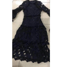 Load image into Gallery viewer, TWOTWINSTYLE  Flare  High Waisted Lace Dress